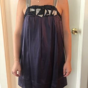 BCBG Maxazria Silk Cocktail Dress